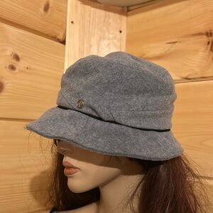 Fancet wool blend Bucket hat